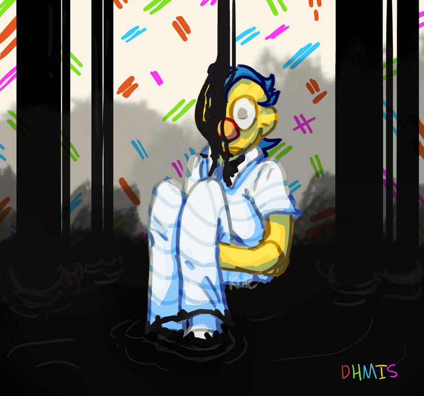 Don't Hug Me I'm Scared Fanart