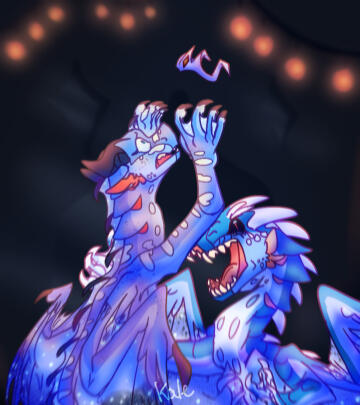 Aud and Mendax (Original Characters)